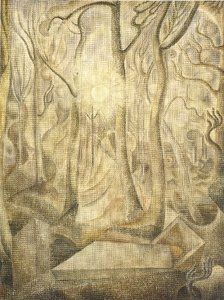 Cemetery — André Masson
