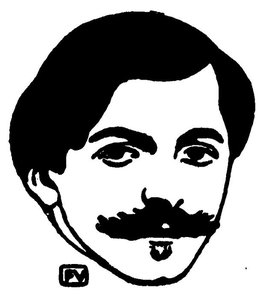 Portrait Of Pierre Louÿs — Félix Vallotton