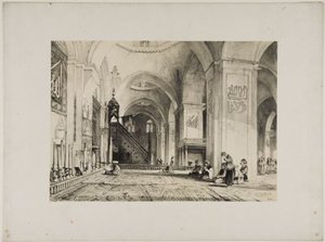 Great Mosque At Brusa — John Frederick Lewis