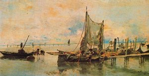 Laguna De Venecia — Ignacio Pinazo Camarlench