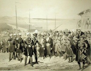 Landing Of A Military Leader At Redout-kale — Grigory Grigorievich Gagarin