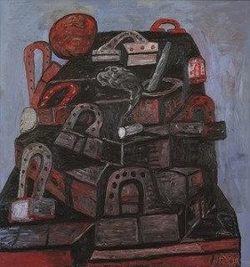 Tomb — Philip Guston