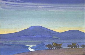 Gansu — Nicholas Roerich