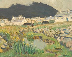 Slievemore Mountain, Achill Island — Letitia Marion Hamilton