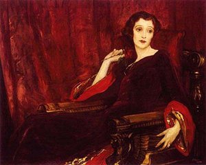 The Red Rose — Sir John Lavery