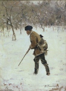 Hunter In Winter — Ivan Pokhitonov