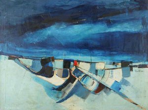 Blue beach