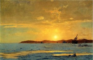The Panther, Icebound — William Bradford