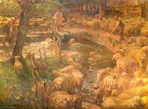 Sheep Washing — George Phoenix