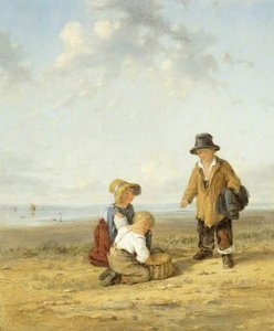 Figuras En La Playa — William Collins
