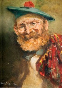 Scotsman — Henrie Pitcher, Post-impressionism