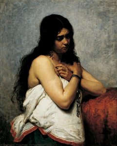 The Quadroon Girl — Henry Mosler