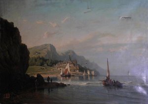 Paysage (numéro D'inventaire De L'autre Élément 907.9.1) — Charles Euphraisie Kuwasseg