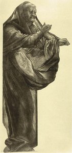 Study Of An Apostle — Matthias Grünewald