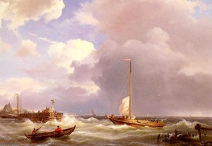 Returning To The Sound — Johannes Hermanus Koekkoek