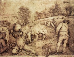 Summer — Pieter Bruegel The Elder, Dutch Renaissance