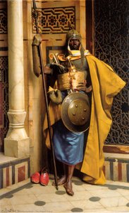 The Palace Guard — Ludwig Deutsch
