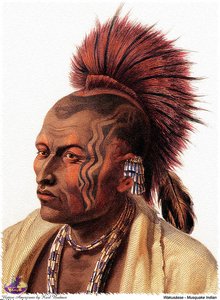 Sharper Native Americans (17) — Karl Bodmer