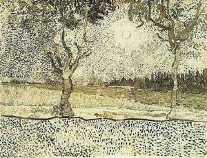 Der Weg Nach Tarascon — Vincent Willem Van Gogh