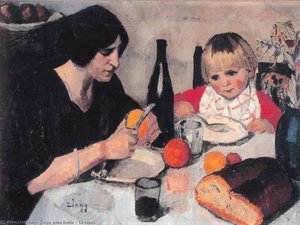 Le repas