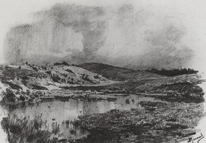 Soars. Swamp. — Vassily Dmitrievitch Polenov