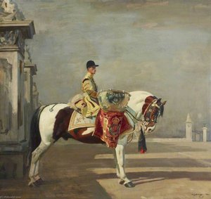Der Trommler Der Ersten Leibgarde Seiner Majestät — Sir Alfred James Munnings