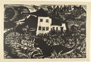 White House In The Meadows — Ernst Ludwig Kirchner