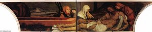Predella - The Lamentation — Matthias Grünewald