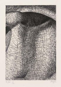 Plate Xviii, From Elephant Skull Album — Henry Moore