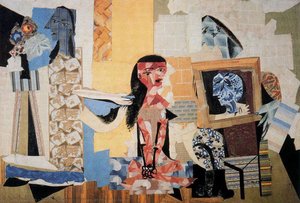 Women At Their Toilette — Pablo Picasso, Cubism