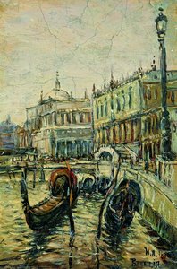 Venice — Isaak Ilyich Levitan