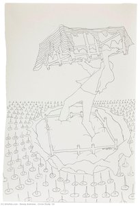 Circle Study #15 — Benny Andrews