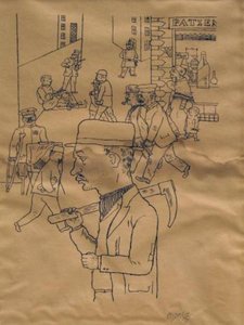 Pay Day — George Grosz