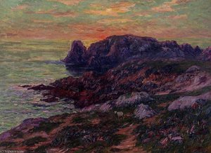Ile Douessant Finistere — Henri Moret