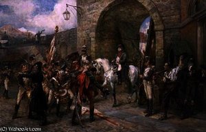 Napoleon Entering a City