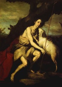 St. John The Baptist 1 — Jusepe De Ribera