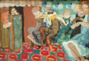 The Comedians — Boris Dmitrievich Grigoriev