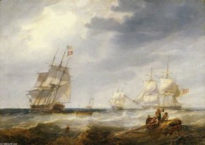 The Coming Storm — John Wilson Carmichael