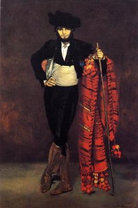 Junger Mann Im Kostüm Eines Majo — Édouard Manet, Impressionismus