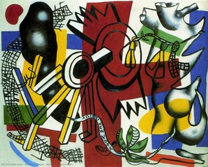 New York Good-bye — Fernand Léger, Geometric Abstraction