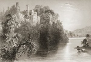 Lismore Castle — William Henry Bartlett