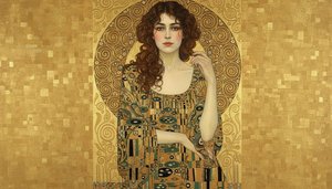 Aurelian Reverie — Jacques Villedieu, Art Nouveau (symbolism / Golden Phase)