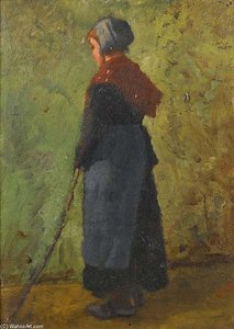 Little Shepherd Girl — Pericles Pantazis