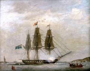 Maritime Scene — Nicholas Matthew Condy