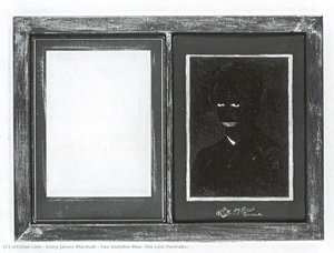 Two Invisible Men (the Lost Portraits) — Kerry James Marshall