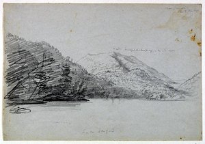 Lake Sanford — Thomas Cole