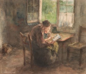 Boekje lezen