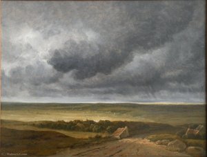 Road In The Countryside — Georges Michel