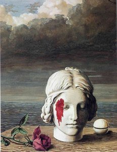 Memory — René Magritte, Surrealist Painting