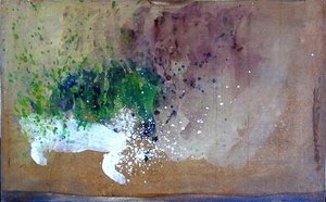 Landscapes On Tan Paper - (002) — George Turner